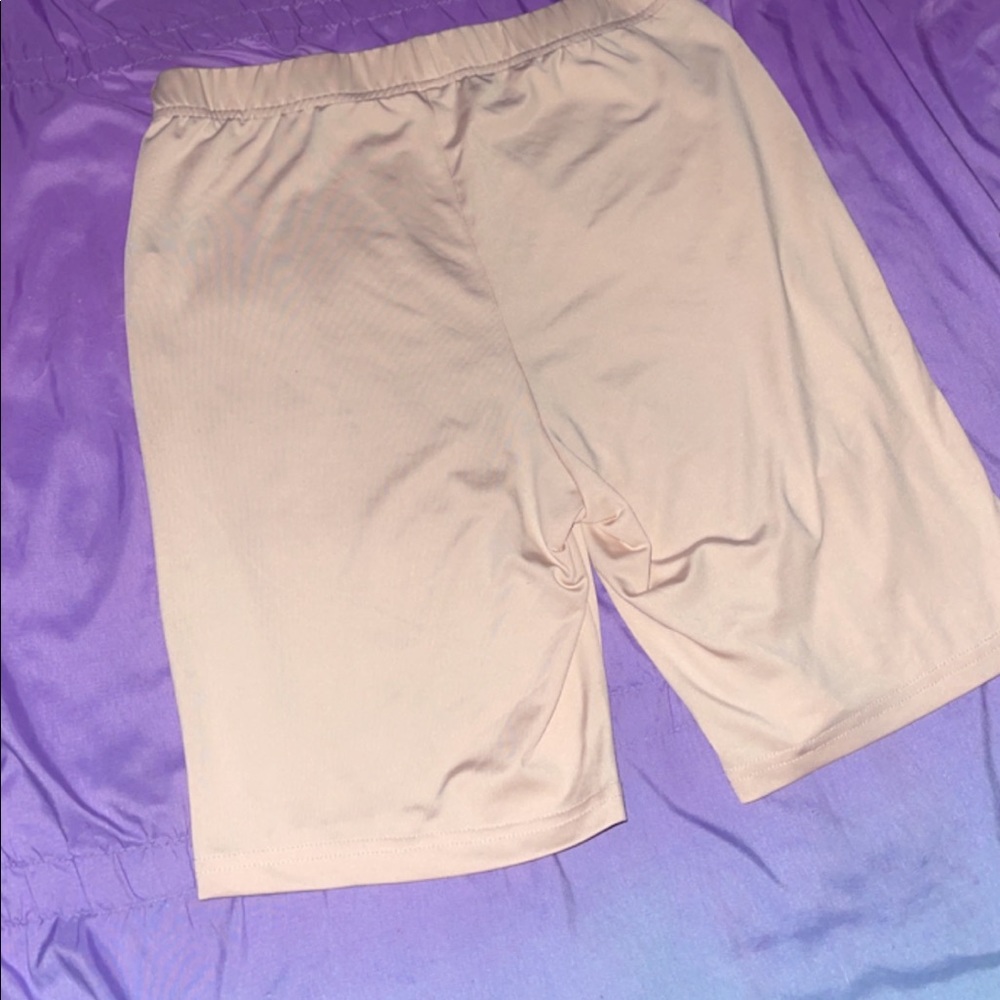 Biker shorts size medium